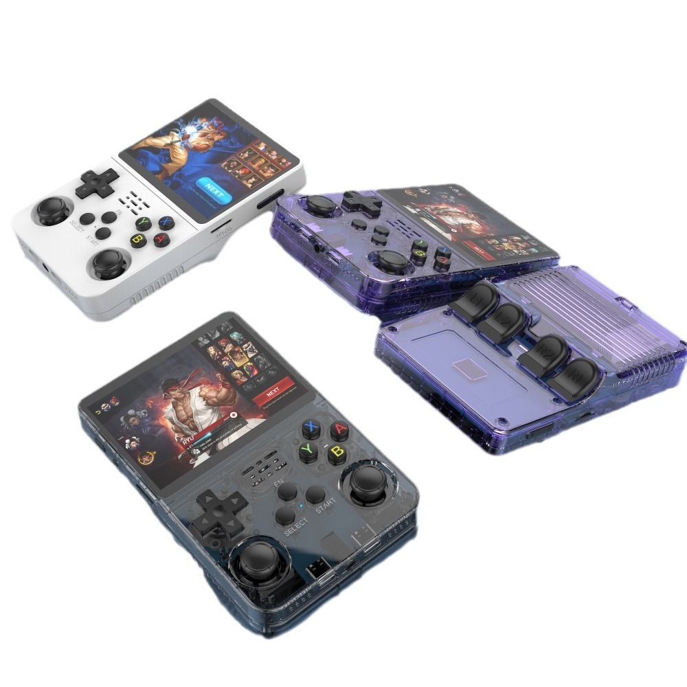 R36S Retro Gaming Console