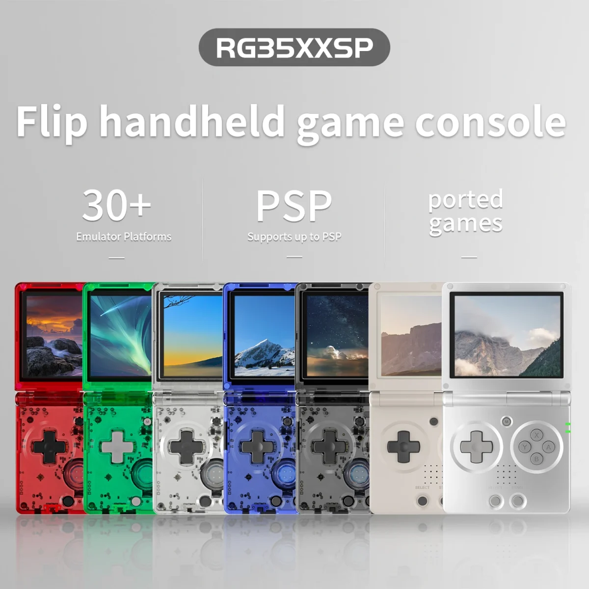RG35XX SP for Anbernic Built-In Wi-Fi for Classic Handheld Video Gaming Console - Image 2