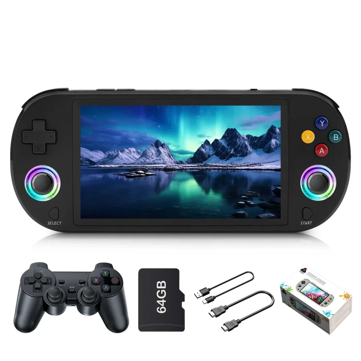 M22 Retro Handheld Game Console