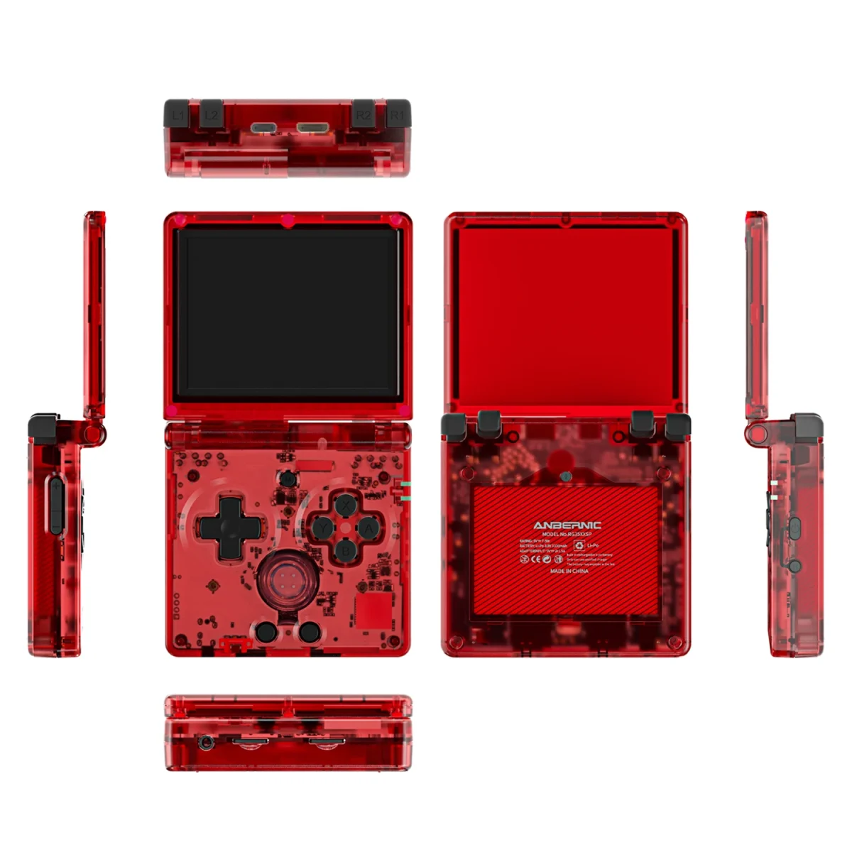 RG35XX SP for Anbernic Built-In Wi-Fi for Classic Handheld Video Gaming Console