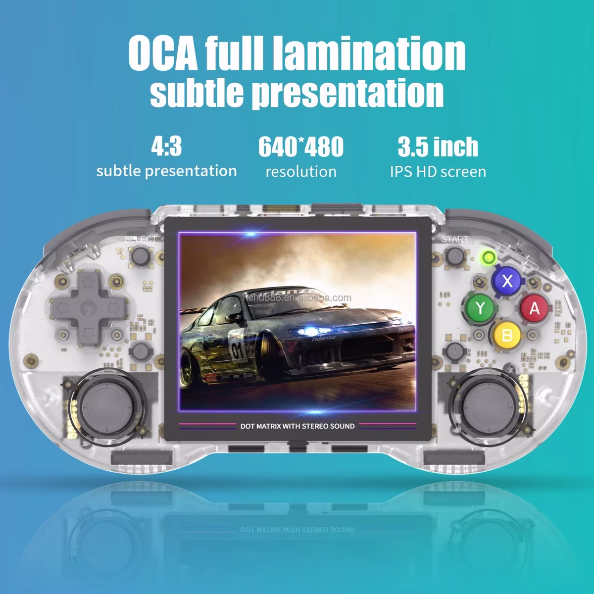RG353PS Handheld Retro Gaming Emulators Console