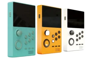 Powkiddy A19 Pandora's Box Game 3.5 Inch Handheld Retro Game Console Wifi Android Game Player
