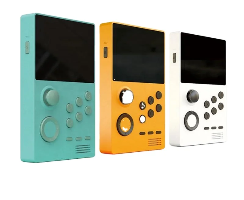 Powkiddy A19 Pandora's Box Game 3.5 Inch Handheld Retro Game Console Wifi Android Game Player