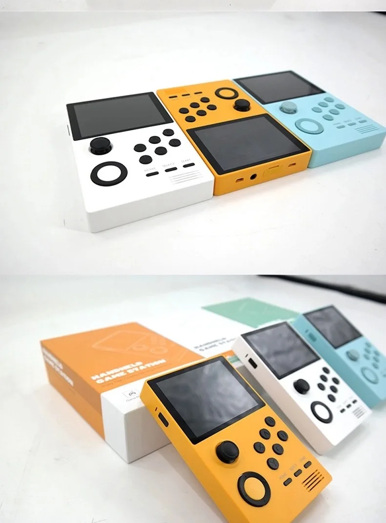 Powkiddy A19 Pandora's Box Game 3.5 Inch Handheld Retro Game Console Wifi Android Game Player - Image 5