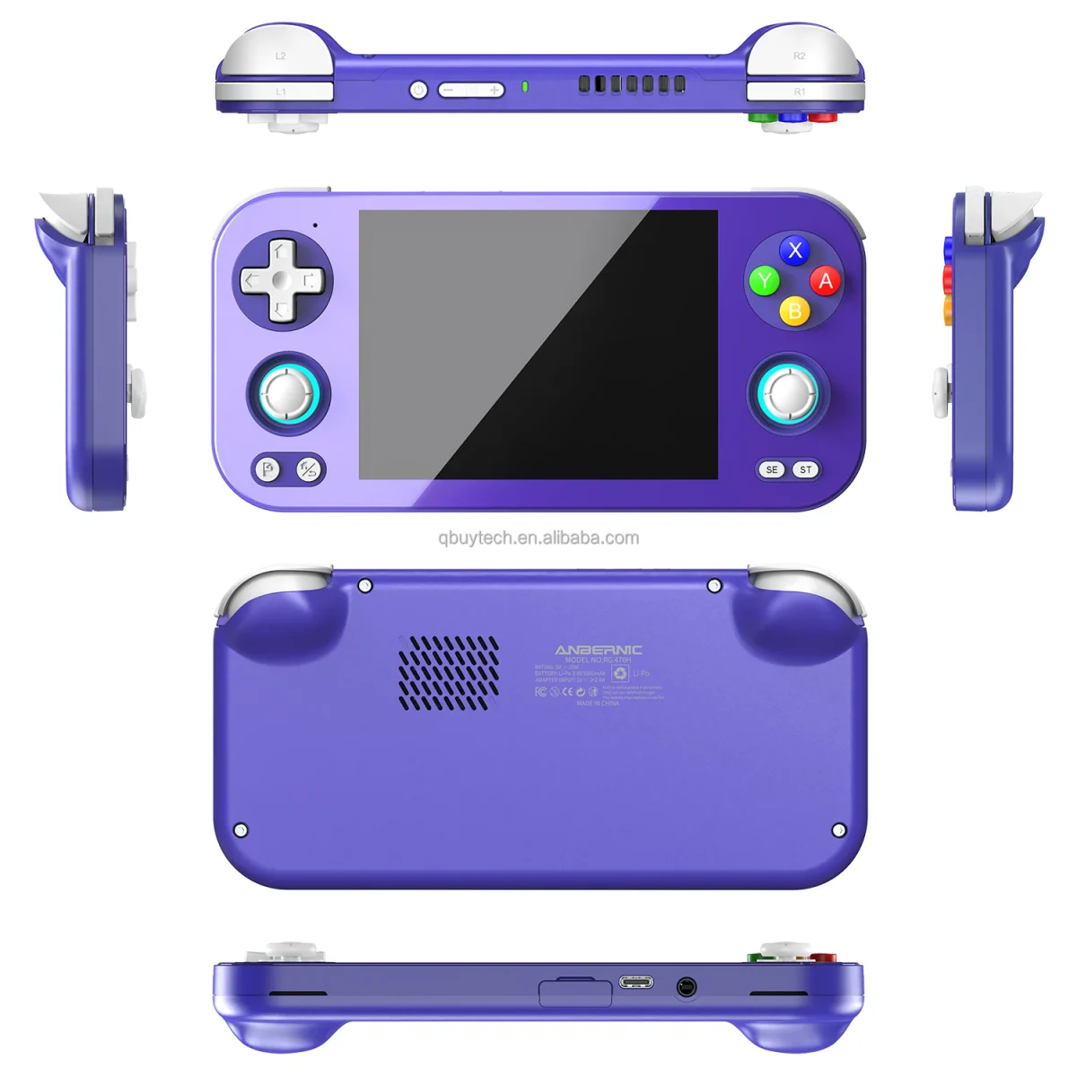 G ANBERNIC RG476H 5000mah Touch Screen