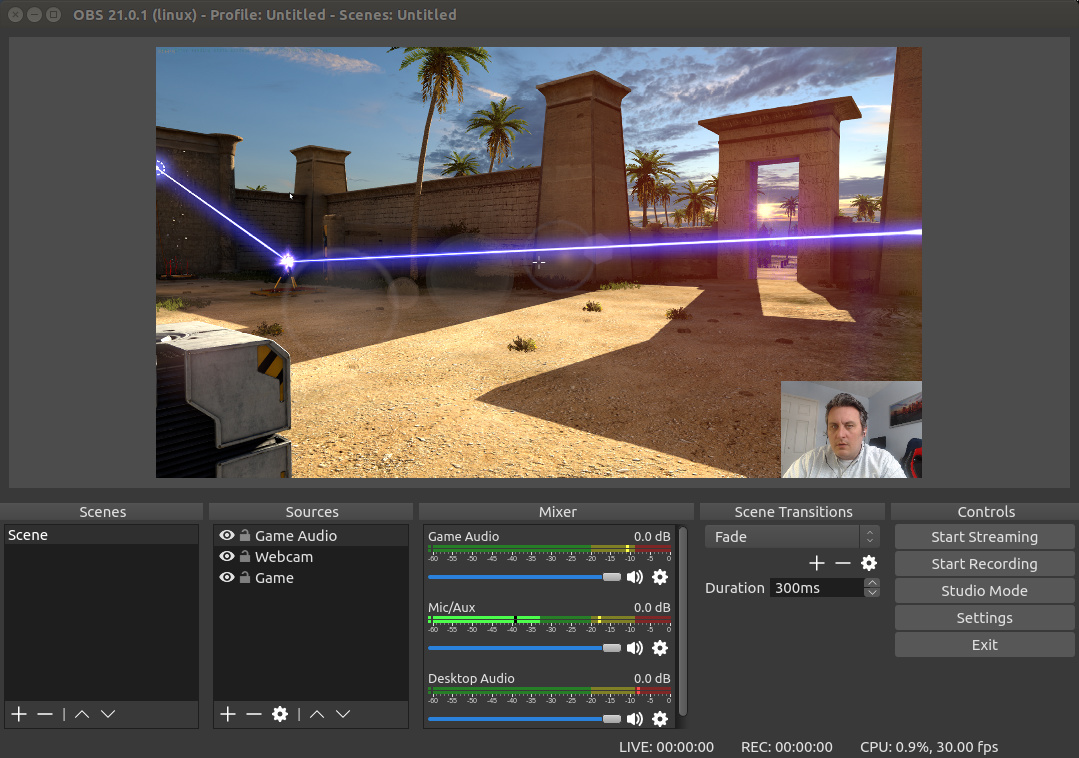 OBS-STREAMING