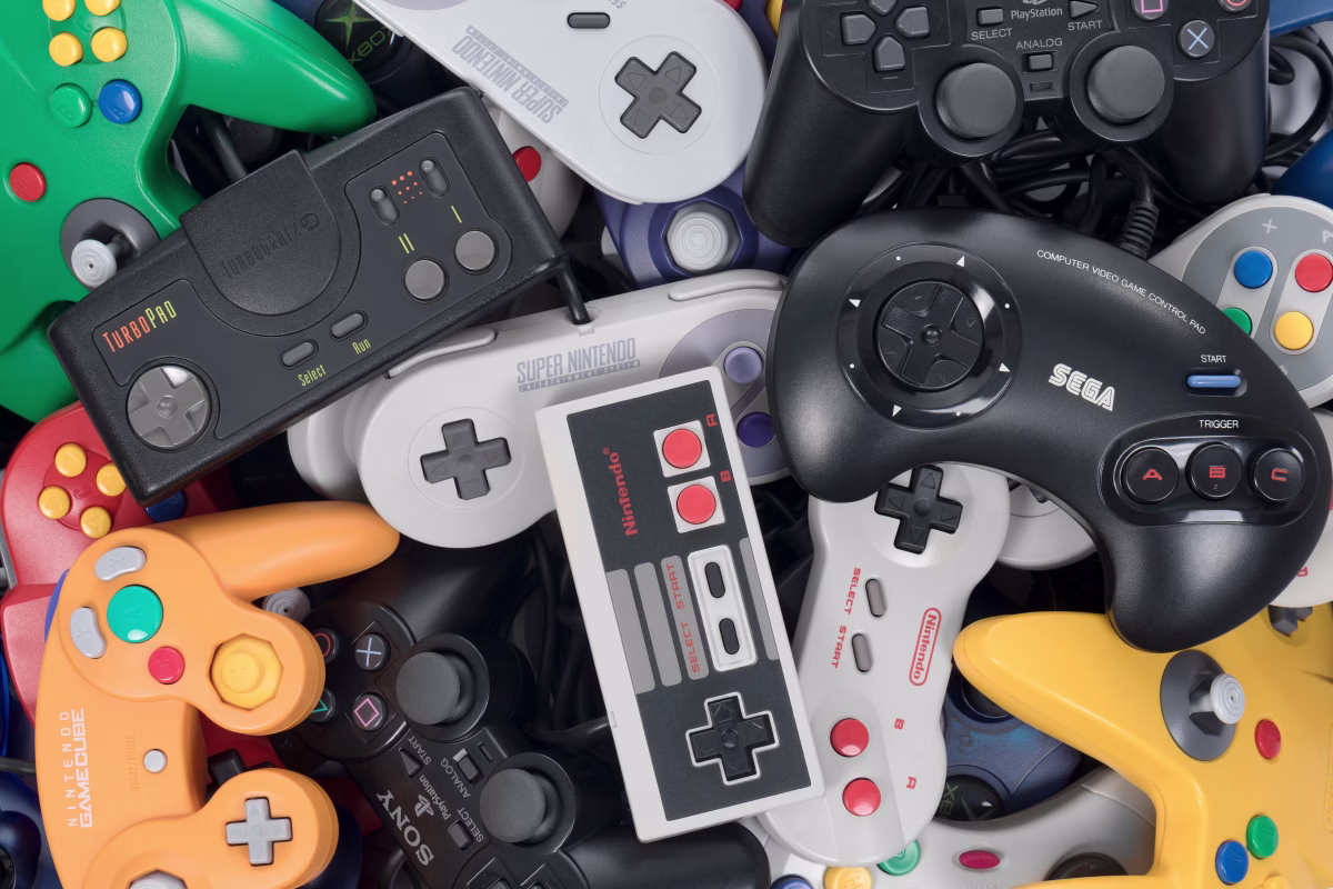 Retro Gaming Controllers